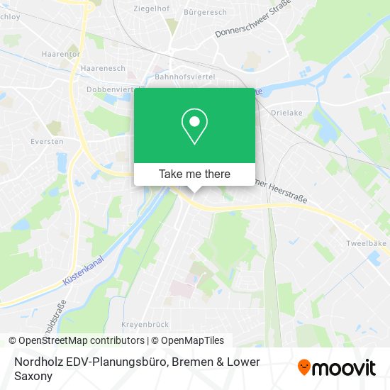 Карта Nordholz EDV-Planungsbüro