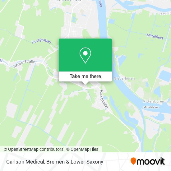 Carlson Medical map