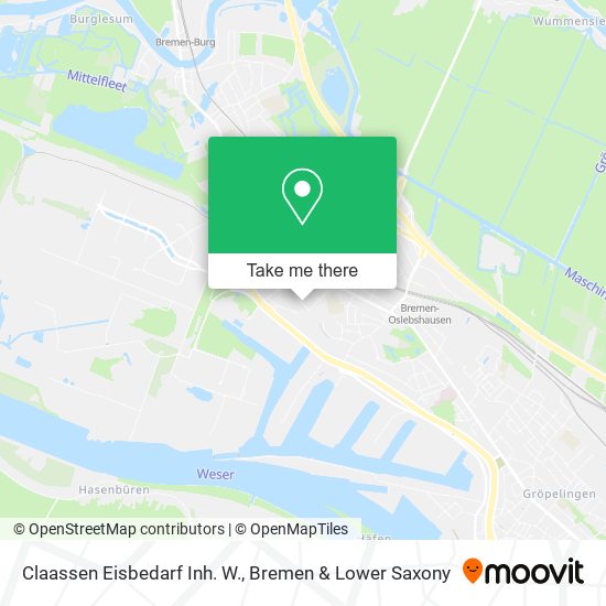 Claassen Eisbedarf Inh. W. map