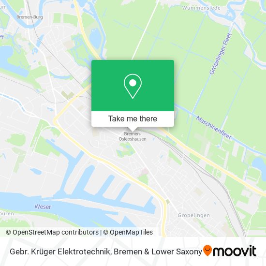 Gebr. Krüger Elektrotechnik map