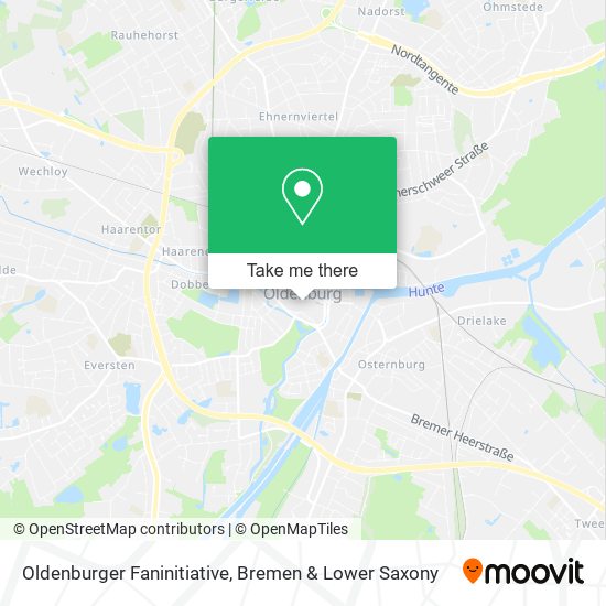 Oldenburger Faninitiative map