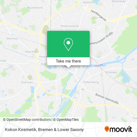 Kokon Kosmetik map