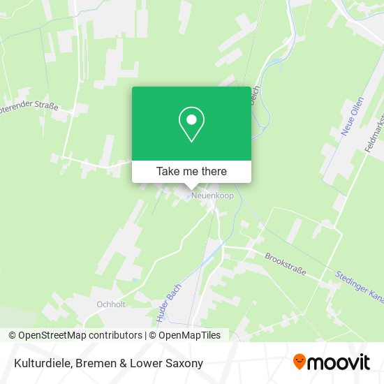 Kulturdiele map
