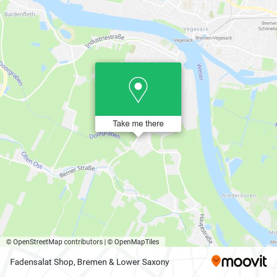 Fadensalat Shop map