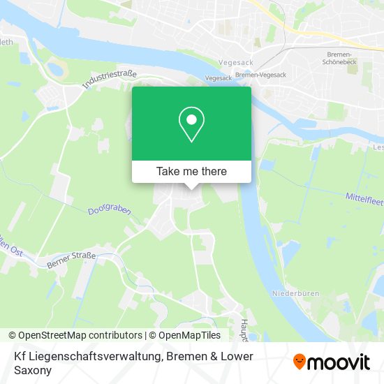 Kf Liegenschaftsverwaltung map