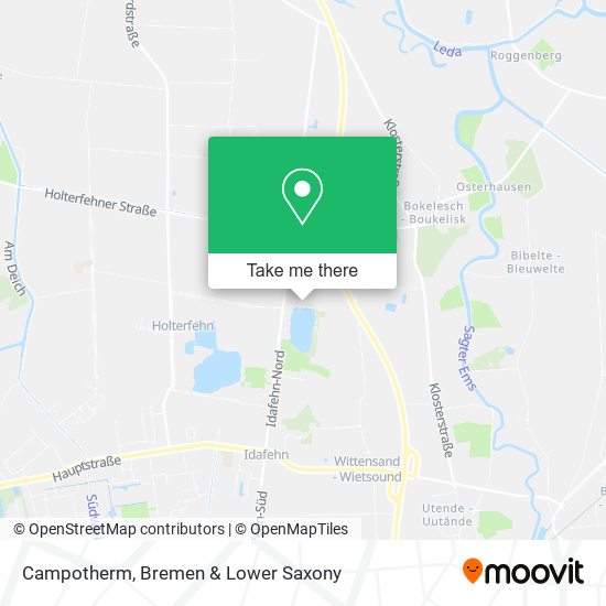 Campotherm map