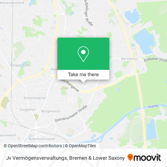 Jv Vermögensverwaltungs map