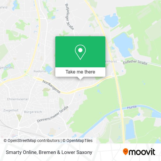 Smarty Online map