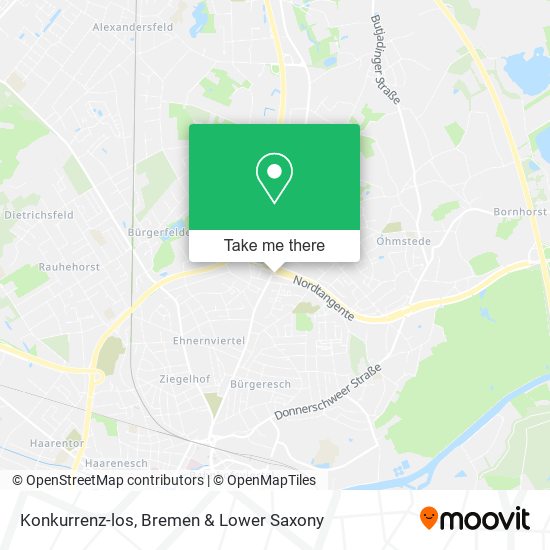 Konkurrenz-los map