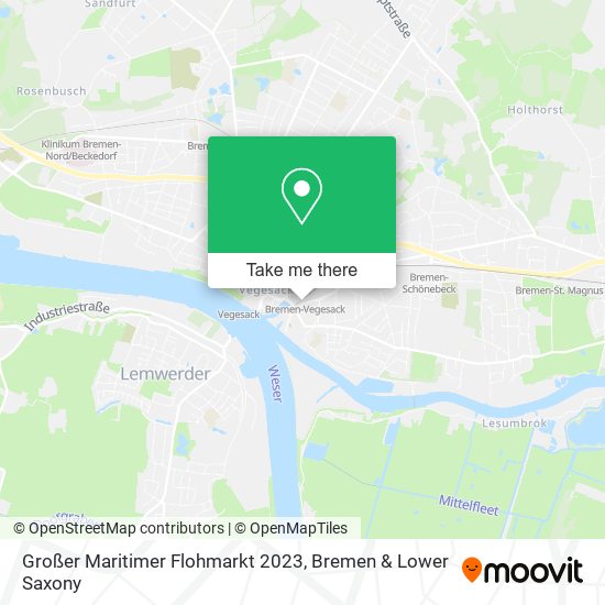 Großer Maritimer Flohmarkt 2023 map