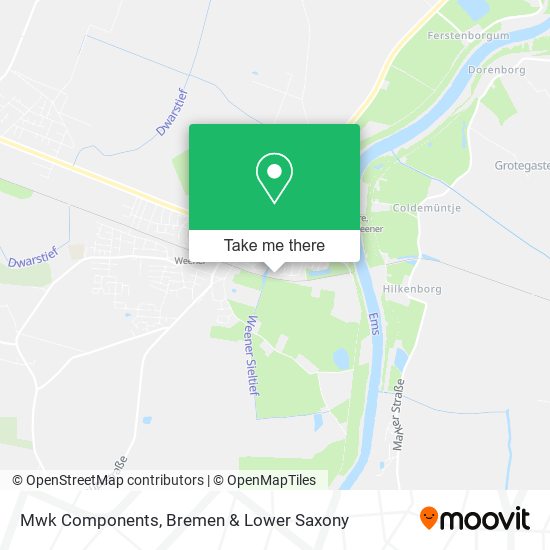 Mwk Components map
