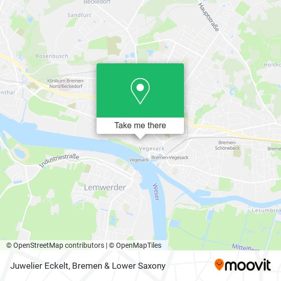 Juwelier Eckelt map