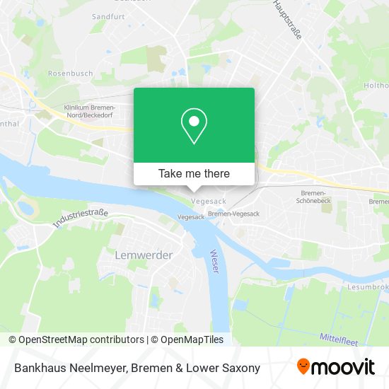 Bankhaus Neelmeyer map