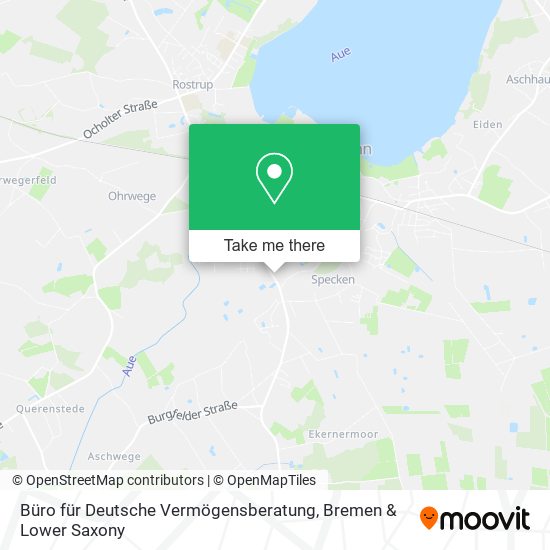 Büro für Deutsche Vermögensberatung map