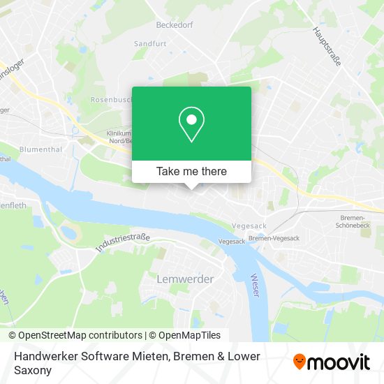 Handwerker Software Mieten map