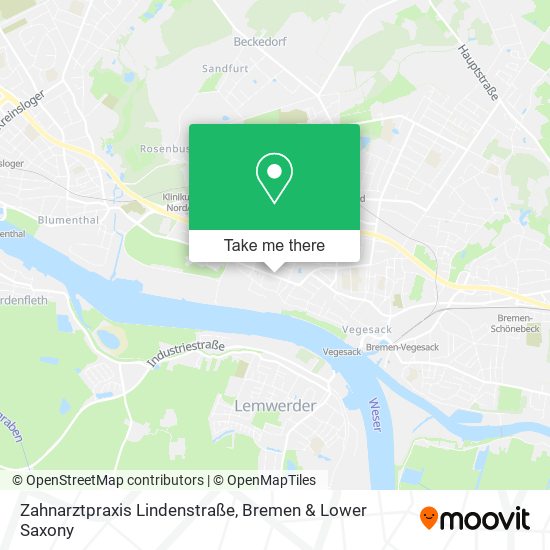 Zahnarztpraxis Lindenstraße map