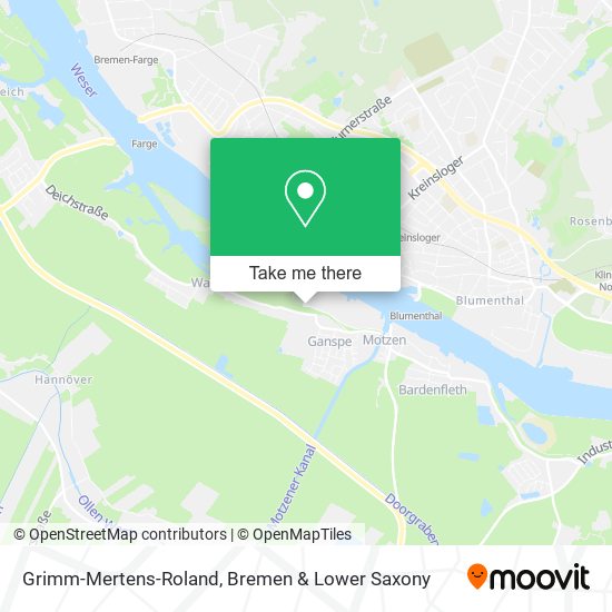 Grimm-Mertens-Roland map