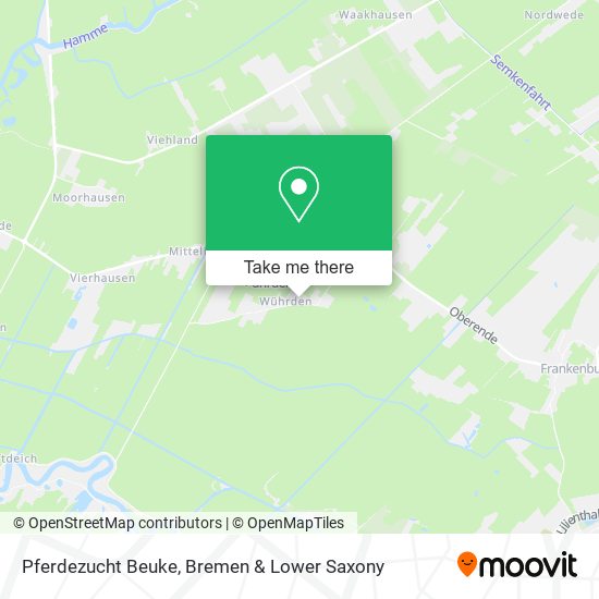 Pferdezucht Beuke map