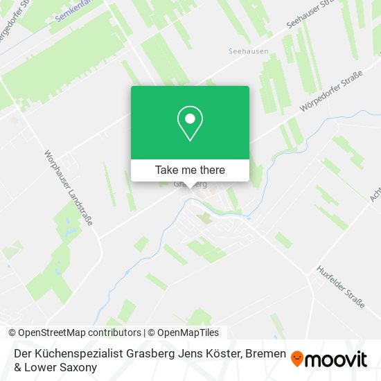 Der Küchenspezialist Grasberg Jens Köster map