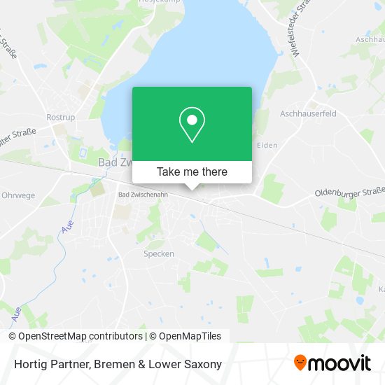 Hortig Partner map