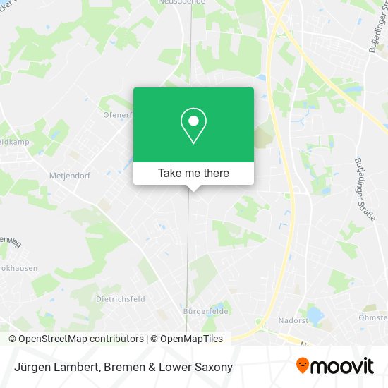 Jürgen Lambert map