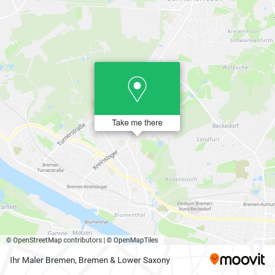 Ihr Maler Bremen map