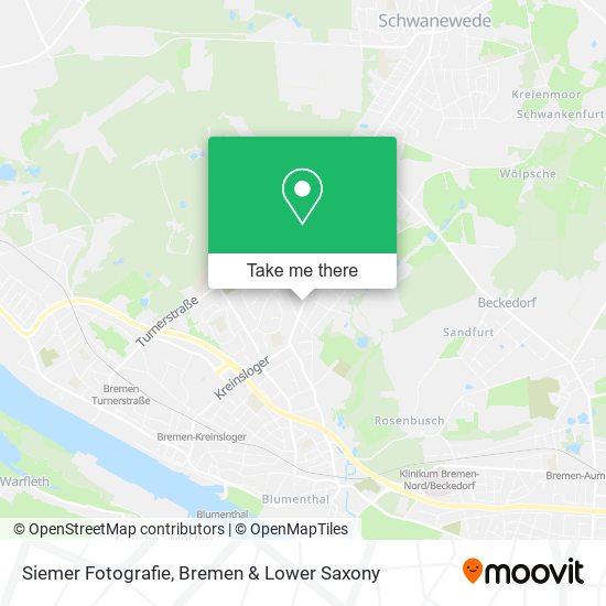 Siemer Fotografie map