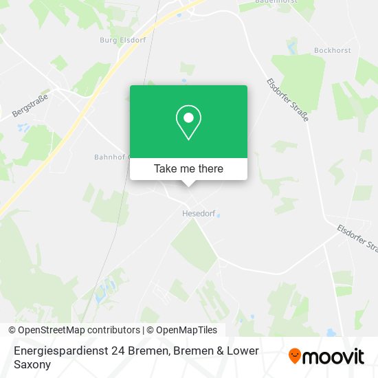 Energiespardienst 24 Bremen map