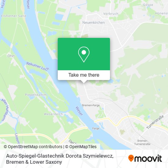 Карта Auto-Spiegel-Glastechnik Dorota Szymielewcz