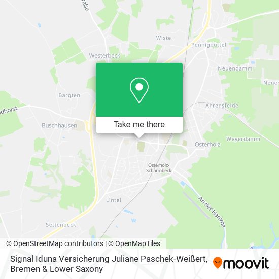 Signal Iduna Versicherung Juliane Paschek-Weißert map