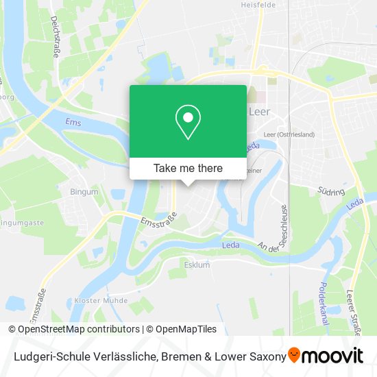 Ludgeri-Schule Verlässliche map