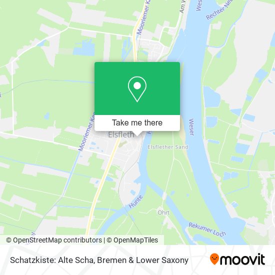 Schatzkiste: Alte Scha map
