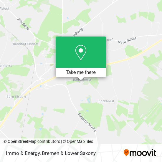 Карта Immo & Energy