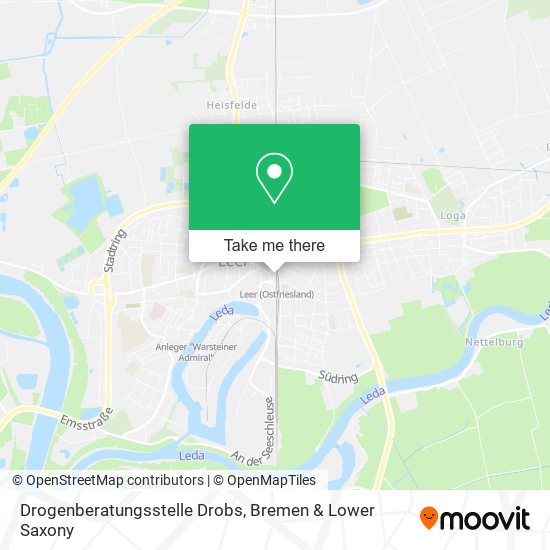 Drogenberatungsstelle Drobs map
