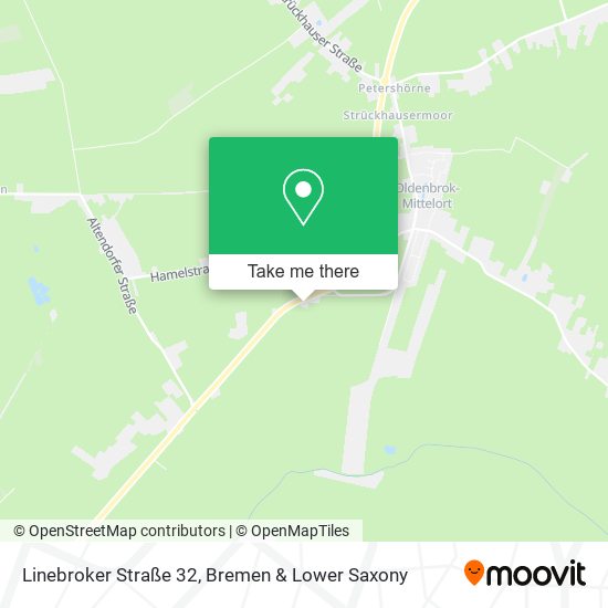 Linebroker Straße 32 map