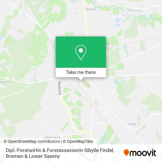Dipl.-Forstwirtin & Forstassessorin Sibylle Findel map