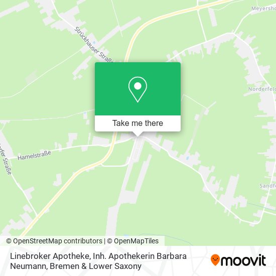 Linebroker Apotheke, Inh. Apothekerin Barbara Neumann map