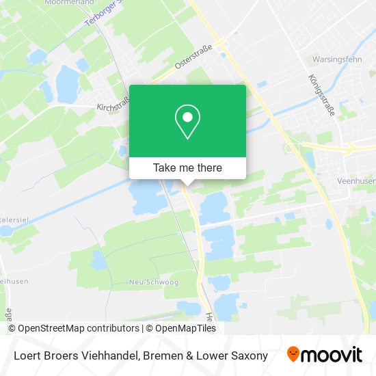 Loert Broers Viehhandel map