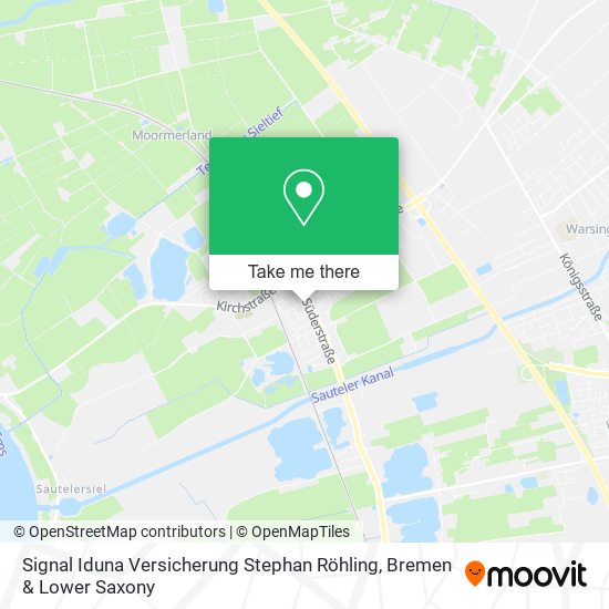Signal Iduna Versicherung Stephan Röhling map