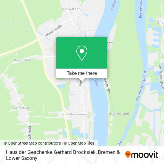 Haus der Geschenke Gerhard Brocksiek map