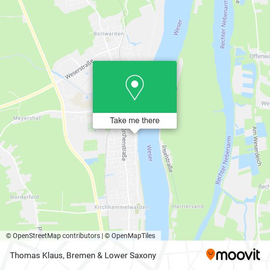 Thomas Klaus map