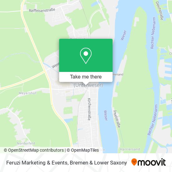 Feruzi Marketing & Events map