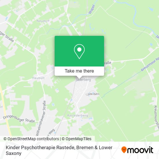 Kinder Psychotherapie Rastede map