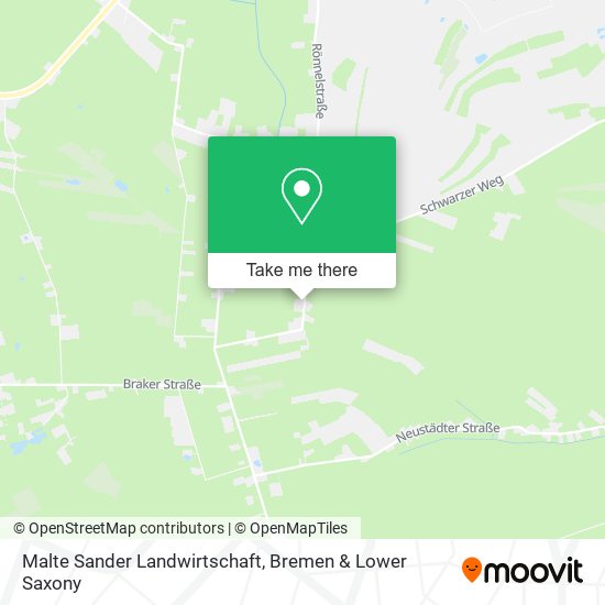 Malte Sander Landwirtschaft map