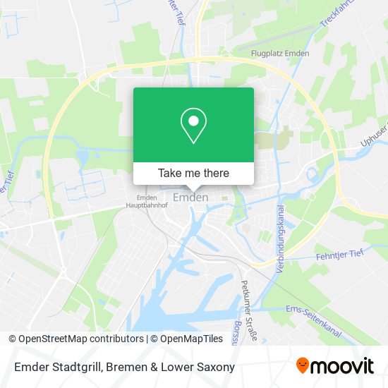 Emder Stadtgrill map