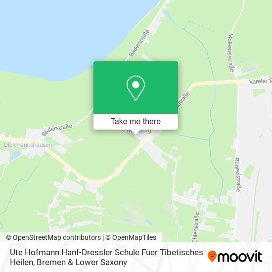 Ute Hofmann Hanf-Dressler Schule Fuer Tibetisches Heilen map