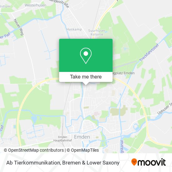Ab Tierkommunikation map