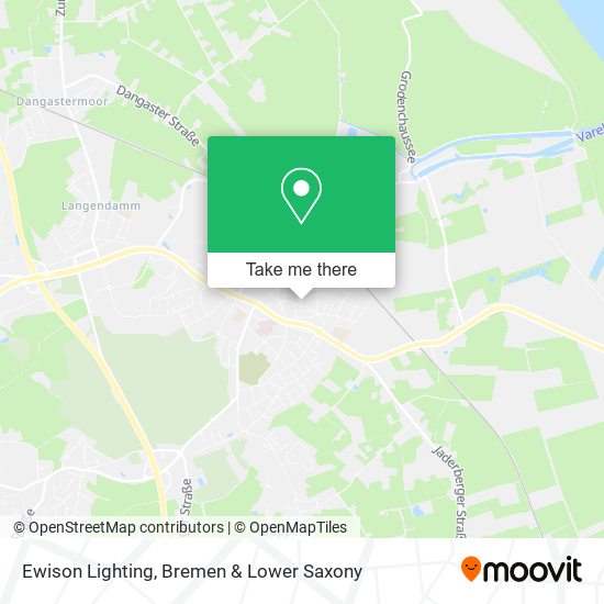 Ewison Lighting map