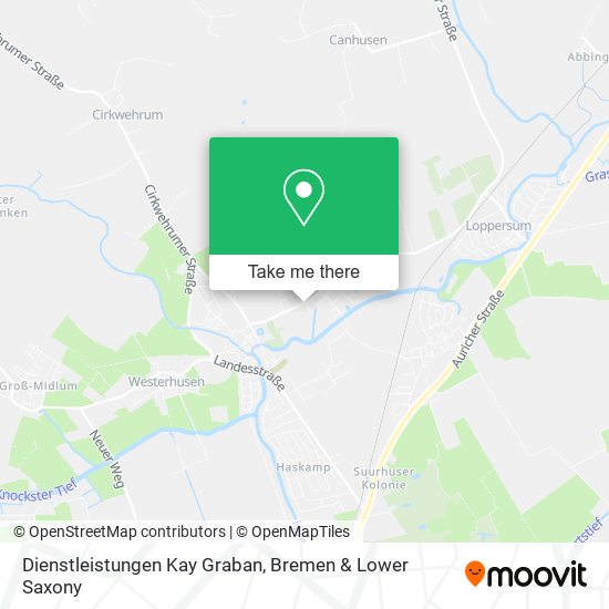 Dienstleistungen Kay Graban map