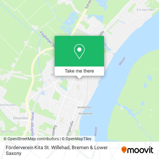 Förderverein Kita St. Willehad map